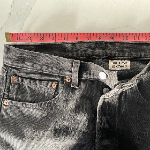 Vintage Levi's with custom patchwork - Picture 7 of 10